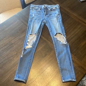 American Eagle Next Level Stretch Jegging Jeans Womens Size 6 Great Condition